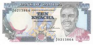 10 Kwacha 1989